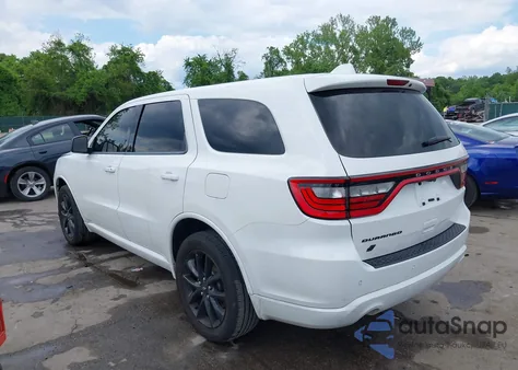 2019 Dodge Durango Sxt Awd from USA, damaged, VIN 1C4RDJAG3KC821124